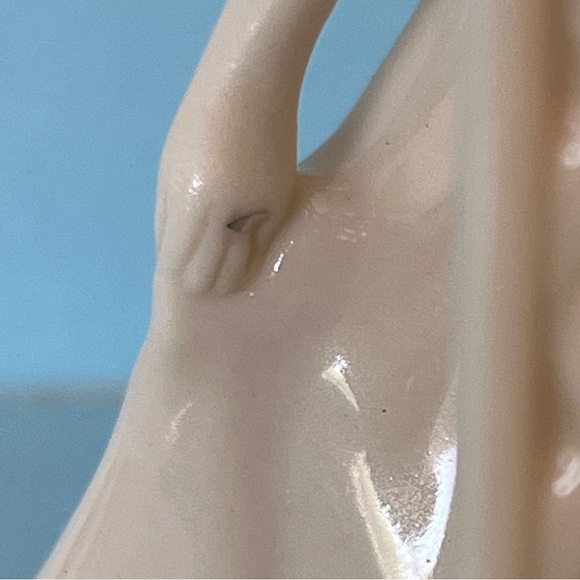 LENOX 2001 cis hetero wedding cake topper 🍦🏆 cream & gold - Picture 4 of 8